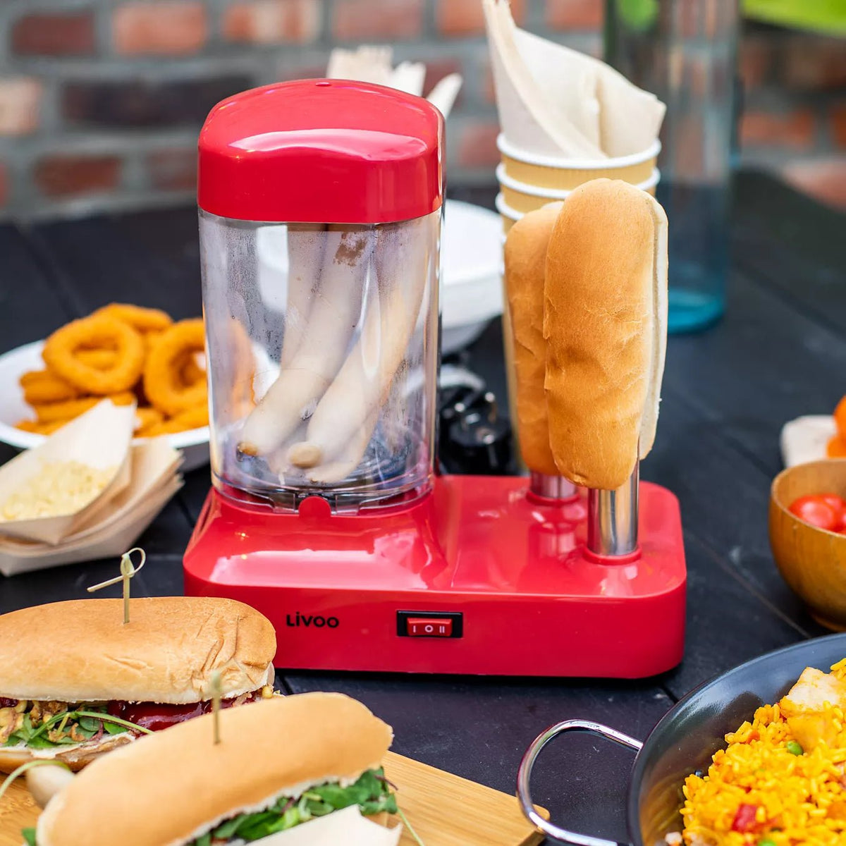 Appareil a Hot dogs - ABPM