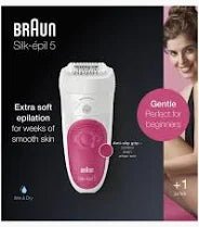 BRAUN Epilateur SES 5500 - ABPM