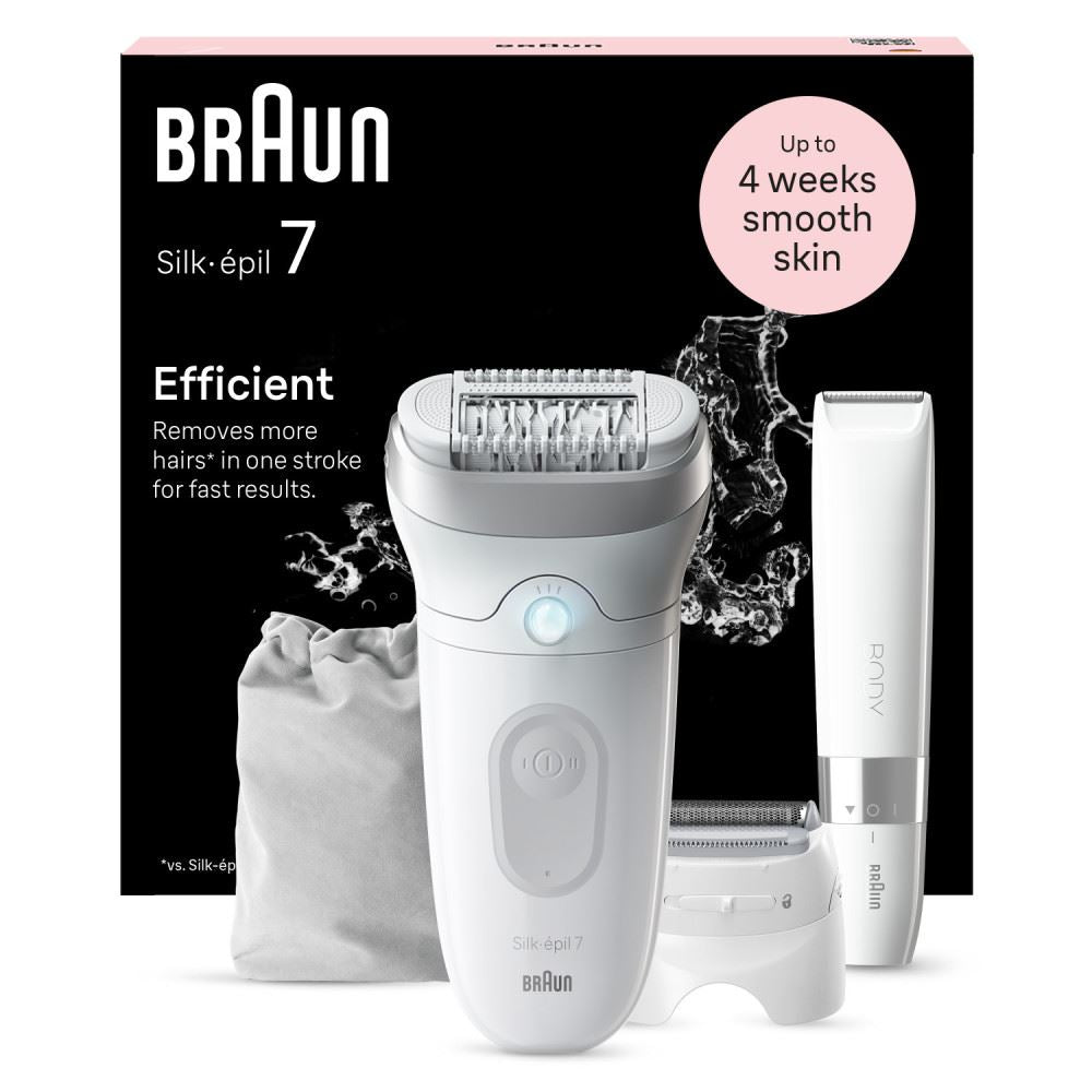 Braun épilateur silk - épil 7 - ABPM