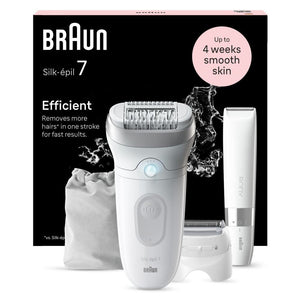 Braun épilateur silk - épil 7 - ABPM