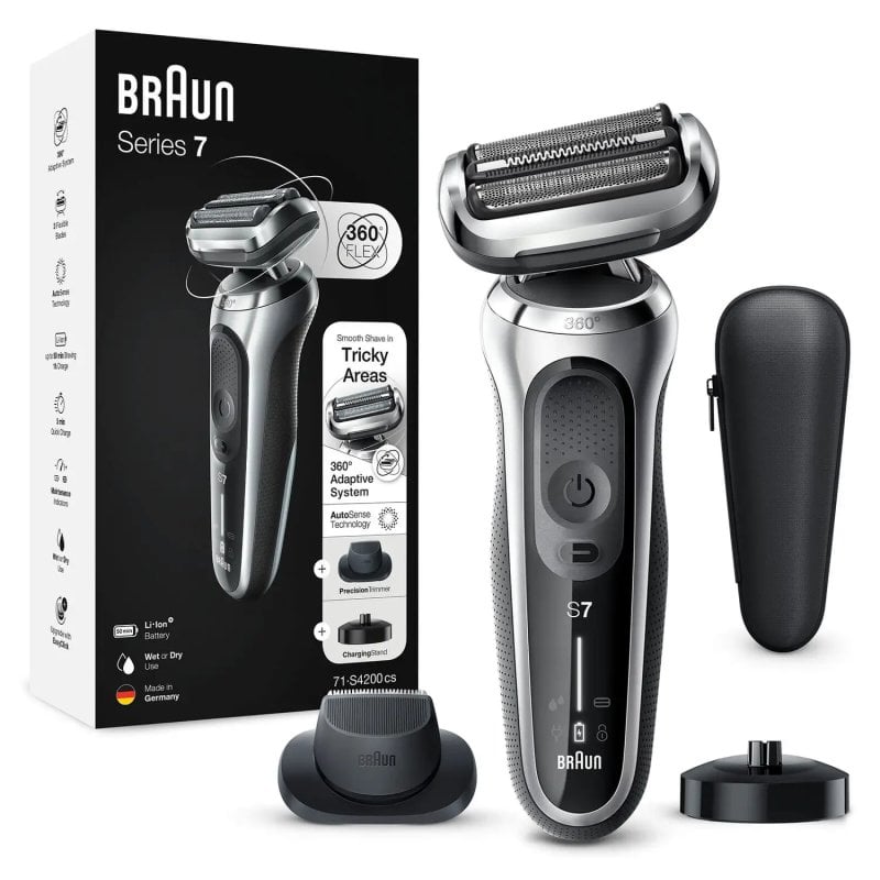 Braun Series 7 71 - S4200cs Rasoir Électrique Avec Tondeuse De Précision - ABPM