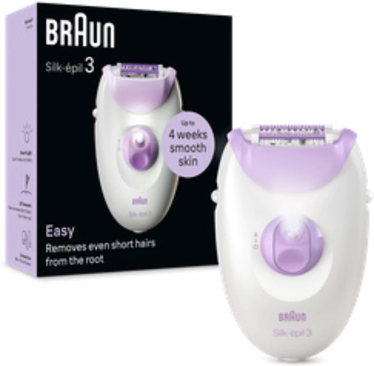 Braun Silk - épil 3 3 - 000 - ABPM