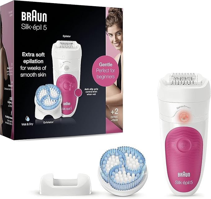 Braun Silk - épil 5 - Épilateur - ABPM