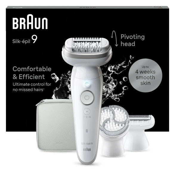 Braun Silk - épil 9 9 - 061 épilateur humide et sec - ABPM