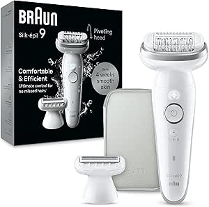 Braun Silk - épil 9 Épilateur SES9 - 041 - ABPM