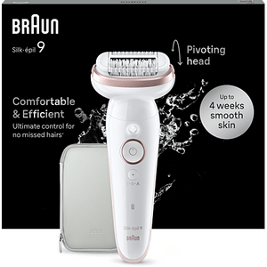 Braun Silk - Epil 9 Epilateurs SES9 - 000 - ABPM