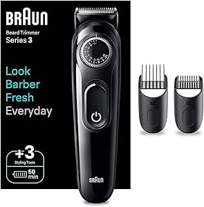 Braun Tondeuse À Barbe Series 3 BT3410 - ABPM