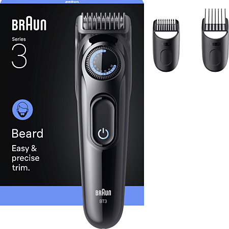 Braun Tondeuse pour barbe Series 3 BT3520 - ABPM