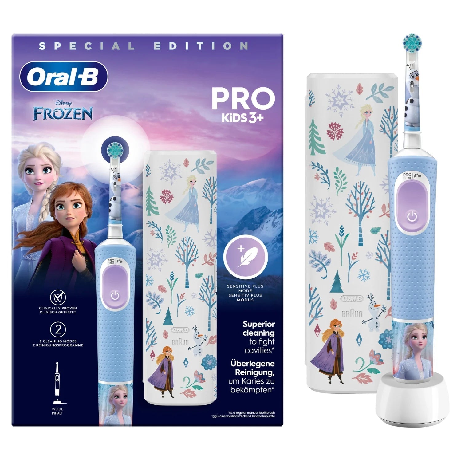 Brosse à dents électrique Kids VITALITY PRO FROZEN - ABPM