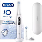 Brosse à dents électrique Oral - b IO7s Series White Alabaster - ABPM