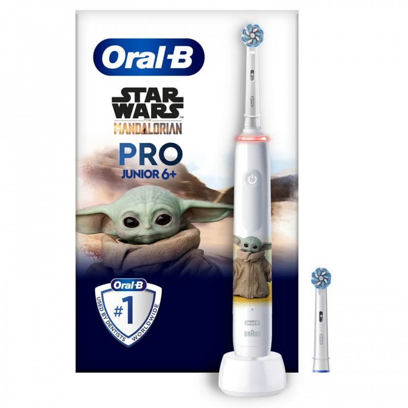 BROSSE A DENTS JUNIOR 6+ STAR WARS YODA - ABPM