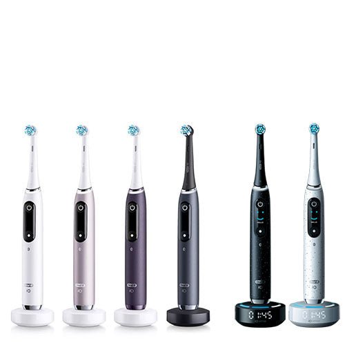 BROSSE A DENTS ORAL B IO9S ROSE QUARTZ - ABPM