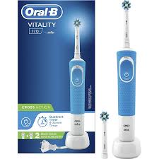 BROSSE A DENTS VITALITY 170 BLEUE - ABPM