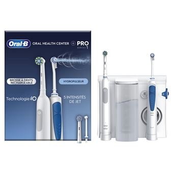 Combiné dentaire Oral - B Oxyjet + Pro1 - ABPM