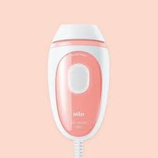 Epilateur à lumière pulsée - IPL PL1000 - Rose/Blanc BRAUN - ABPM