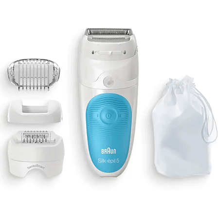 Epilateur électrique Braun Silk - Epil 5 - 605 3 - en - 1 - ABPM