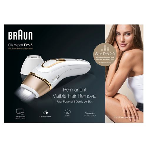 EPILATEUR IPL BRAUN PL5152 - ABPM