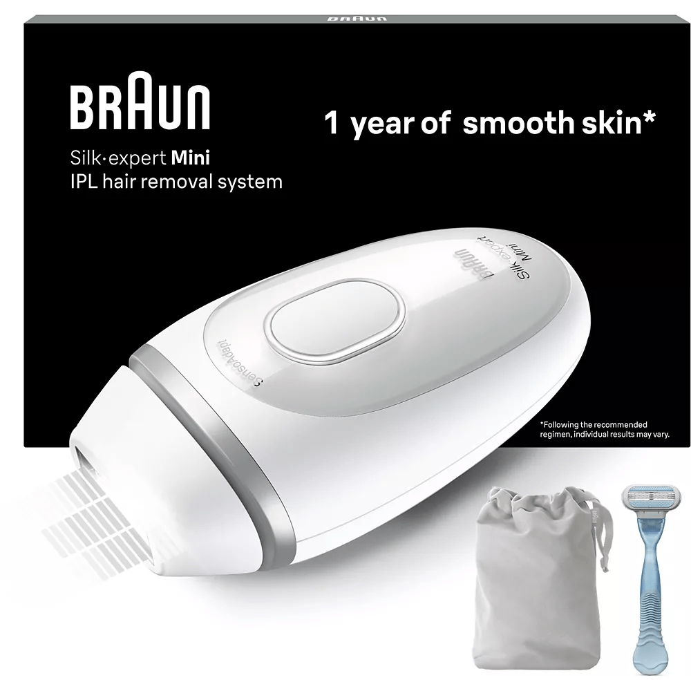 Epilateur lumière pulsée BRAUN Silk Expert Mini IPL PL1124 - ABPM