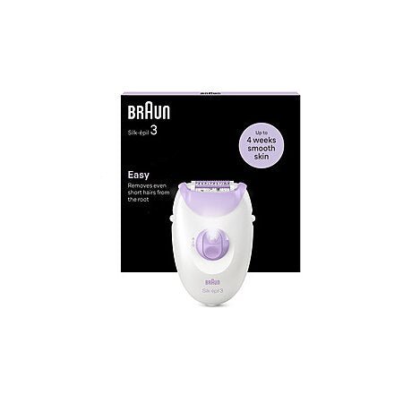 EPILATEUR SERIE 3 SE3 - 00 BRAUN - ABPM