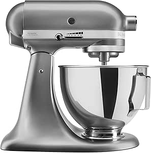 KitchenAid KSM95PSECU KitchenAid Robot Patissier - Contour Argent - ABPM