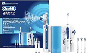 Oral-B Combiné Dentaire : Oral-B PRO 2000 + Hydropulseur Oxyjet - ABPM