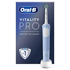 Oral - b Vitality Pro Adulte Brosse À Dents Rotative Noir - ABPM