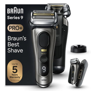 Rasoir électrique Braun Series 9 Pro+ 9525s avec étui et socle de recharge - ABPM