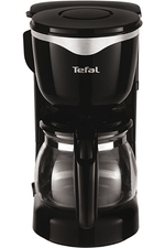 Tefal cafetière électrique de 0,6L pour 6 tasses noir CM340811 - ABPM