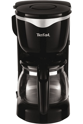Tefal cafetière électrique de 0,6L pour 6 tasses noir CM340811 - ABPM