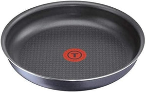 Tefal L2310502 Ingenio Elegance Poêle pour Tous Feux Sauf Induction, Aluminium, Gris, 26 cm - ABPM