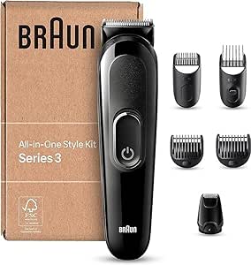 Tondeuse Braun MGK3420 pour barbe et cheveux - ABPM