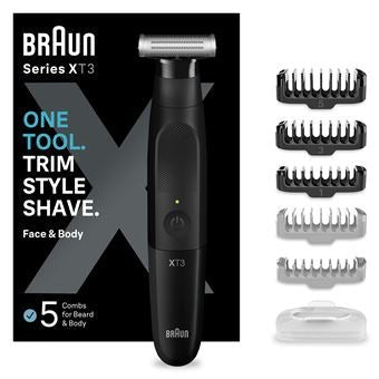 Tondeuse homme Braun Series X XT3200 Noir - ABPM