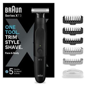 Tondeuse homme Braun Series X XT3200 Noir - ABPM