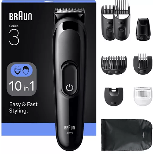 Tondeuse multi usages BRAUN AIO 3560 - ABPM