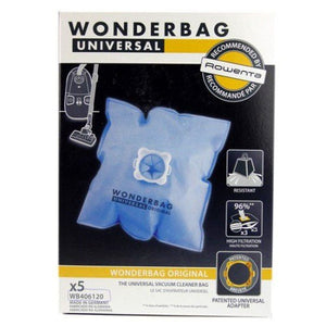 Boîte de 5 sacs WONDERBAG WB406120 - ABPM