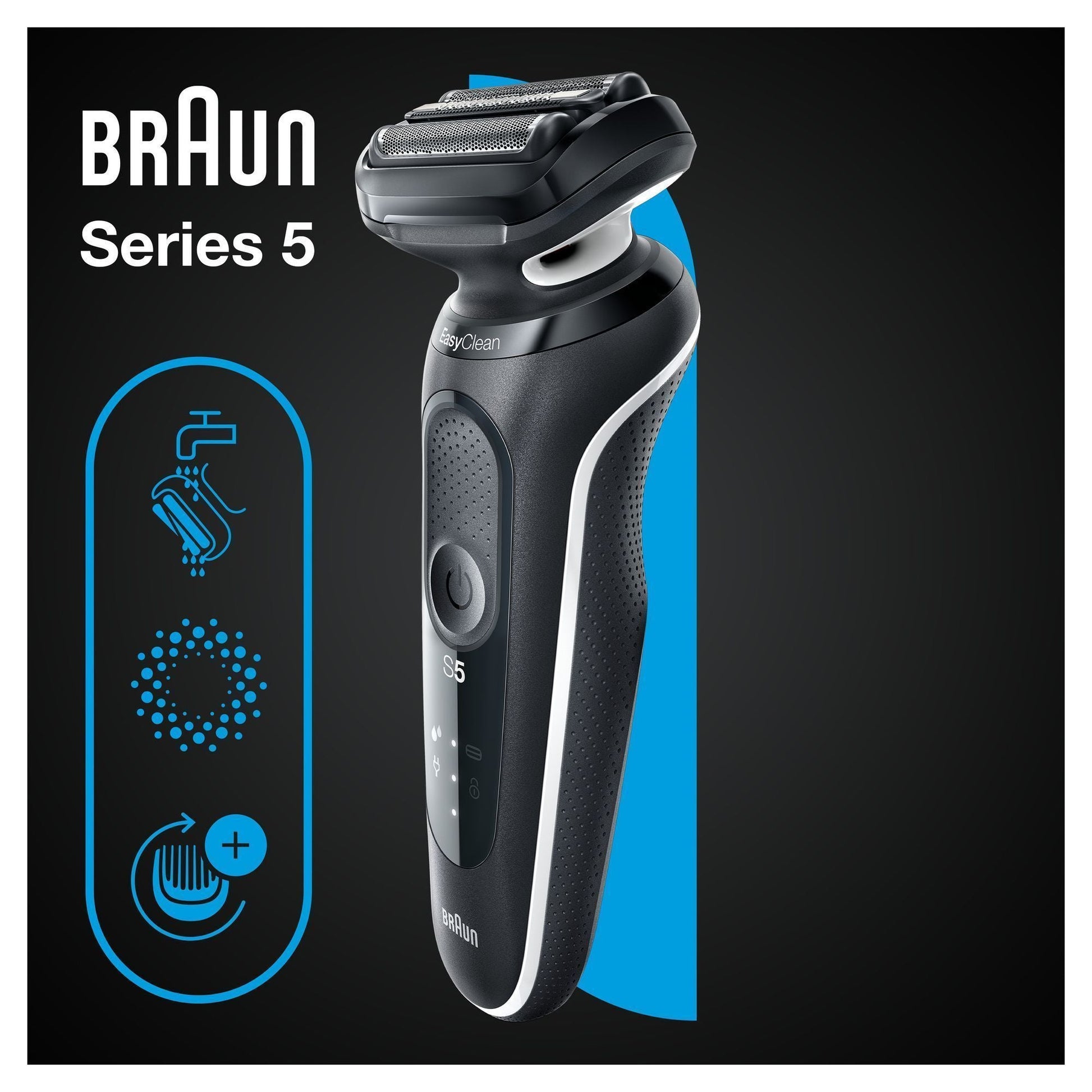 Rasoir électrique BRAUN SERIES 5 51-W1000S - ABPM